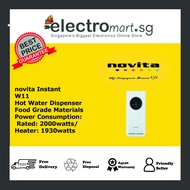 NOVITA W11 WHITE INSTANT HOT WATER DISPENSER