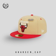 New Era Chicago Bulls 59FIFTY Day Light Beigh 59FIFTY Fitted Cap Cream