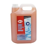 น้ำยาฆ่าเชื้อ​เอโร่​ aro​ 5ลิตร (มีตัวยาเดียวกับเดท​ตอล​มงกุฎ)​ Multipurpose​ disinfectant 5000ml.