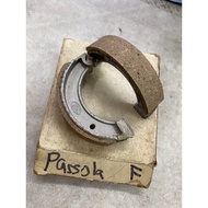 yamaha passola front brake shoe