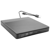 CD-ROM CD-RW DVD-R CD-R DVD-RW External Optical Drive DVD Player CD DVD Burner Adaptor (Optical Drive Not Included)