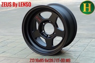 ล้อแม็ก ขอบ16”Lenso Wheel Zeus-13 16x8.5 6x139.7 ETO MBราคาชุด4วงมีรับประกันนาน3ปี️ As the Picture One