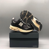 New Balance 2002R Black Dark Grey Sports Running Shoes m306