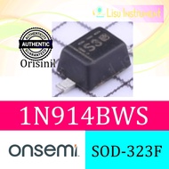1N914BWS S3 SOD-323F 0.00000575V Diodesa - onsemi