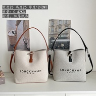 Longqi dumpling bag nylon bag cosmetic bag portable shoulder bag
