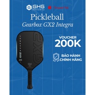 Genuine Gearbox GX2 Integra XL racket, high quality pickleball racket