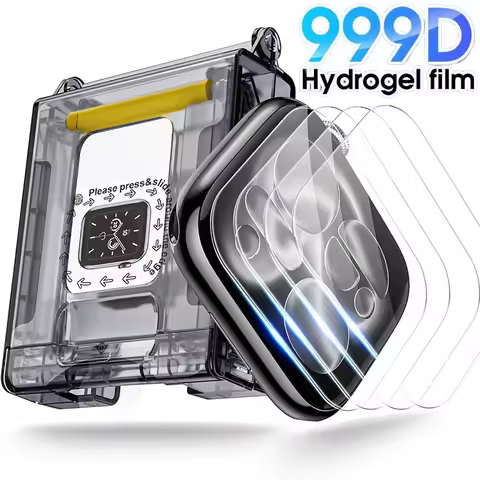 For Apple Watch S11/Ultra 3/SE 3 40/42/44/46/49MM Smartwatch Soft Screen Protectors For iWatch S11 U