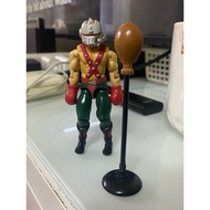 Vintage Gi Joe Big Boa 1987 Figure With Boxing Bag Clean Unbroken Complete - G.I. Joe - Preloved