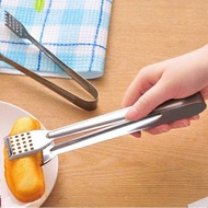 Stainless steel tongs for barbeque ice