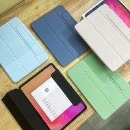 Ốp ipad Pro m1 11 inch/12.9 inch/ipad Air 4- Hít bút và mỏng gọn-2 cách dựng