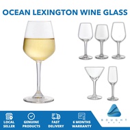Ocean Lexington Fine Rim White / Red Wine Champagne Flute Cocktail Glasses Set Of 6's Modern High Qu