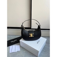 New Style Calfskin AVA Moon Bag Shoulder Armpit Bag
