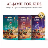 AlQuran Kecil Al Jamil Al Quran For Kids Tajwid Warna Terjemah Dan