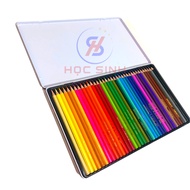 Box of 36 Gstar Colored Pencils Good Quality High Quality Tin Box - VPP Happy Kids