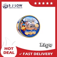 Ligo Danish Butter Cookies 454g