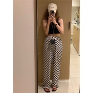 [5101] Plaid Pants