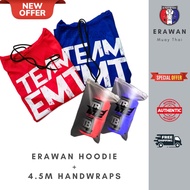 Bundle Set: Erawan Hoodie Jersey + MTB Handwraps