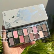 Cheeryep True (QIANYAN) eyeshadow palette 16 colors - Tone 07 (gray palette)