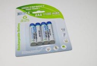 (真實容量)BPI倍特力4號充電電池1100mah 高容量鎳氫充電電池