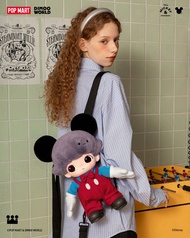POP MART DIMOO WORLD ×迪士尼系列米奇搪膠毛絨包