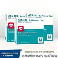 Multi-Box 300 Tablets German ASS Aspirin Acetylated Salicylic Acid Anti-Blood Hydrant Heart Stinging