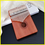 ⭐ ✼ ✔ Good Wood17 keys Kalimba Thumb Piano Acoustic Finger Piano Music Instruments