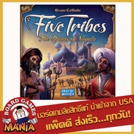 Five Tribes Euro Board Game Mania