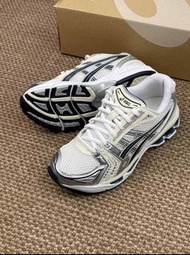 Asics Gel-Kayano 14 女款白黑銀