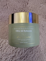 Laline Olive & Babassu Botanical Rich Body Cream