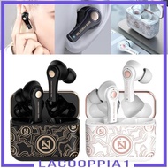 [Lacooppia1] Wireless Earbuds, 5.0 Earbuds with Charging Case Stereo True Wireless