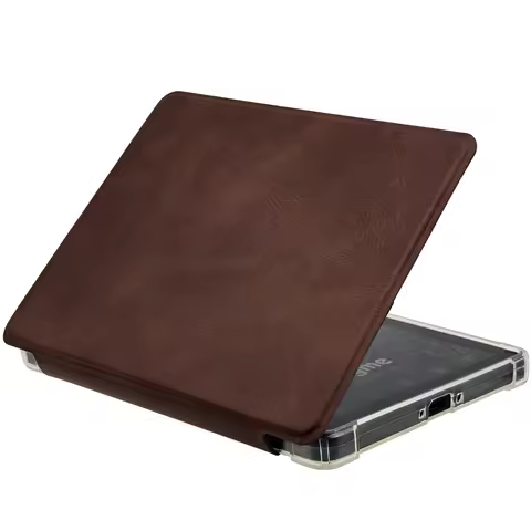 Transparent TPU Back Case for 6'' Bigme B6 Color/Bigme B6 Ultra-Thin Auto Sleep/Wake Cover - Thicken