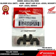 Slider LEDBEAT K1A Scoopy K2F Genio K0J Original AHM 22011-K0J-N00