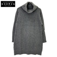 Hysteric Glamour 0163NO02 Gray High-Neck Wool Dress [Used]