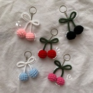 GANTUNGAN Cherry/Keychain Cherry Knit Keychain