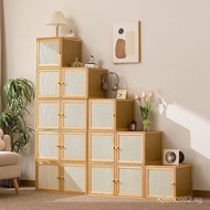 Storage Box Kalek Toy Rattan Woven Miscellaneous Storage Basket Multifunctional Storage Cabinet Stor