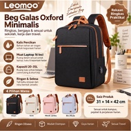 Leomoo✨Unisex Oxford Laptop Backpack School Commute Use, Shipped In 3 Days