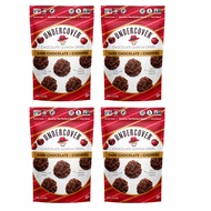 [Bundle of 4] UNDERCOVER Crispy Quinoa Dark Chocolate + Cherries 85g (Mini Crisps)