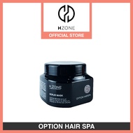 H.Zone Option Hair Spa Scrub Mask | Detox & Exfoliate