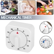 【EVERYTWT】1 Hour 60 Mins Mechanical Kitchen Cooking Timer Game Alarm Count Down Timer Tool