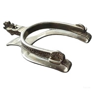 Top Vintage Spur Money Clip Metal Money Organiser Clamp Bill Cash Clip Travel Currency Money Clip Fo