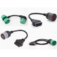 Comins Plug Detection Line Plug 9 Pin Connection Line Opening Line J1939-9PIN Connector