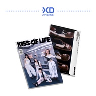 KISS OF LIFE 4th Mini Album '224' Magazine Ver.