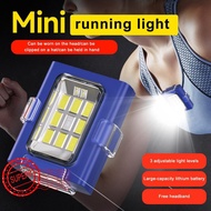 Clip-on Running Lights Running Light For Runners Usb Rechargeable Led Outdoor Night C2t4