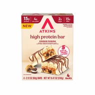 ATKINS Atkins High Protein Bar Cookies Fusion