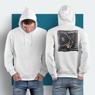 J Dilla Donuts Hoodie Jacket Hoodie Jumper Pullover & Zipper (Zipper) Cotton Fleece Material
