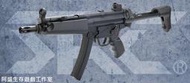 【阿盛生存遊戲工作室】SRC COB-405TM SR5-A3 GBB 全金屬 CO2槍 MP5A3 MP5A5