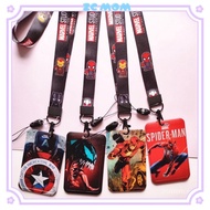 【ZCMom】Marvel Series Card Holder Bus Ezlink Card Holder with Lanyard  l Children Day Gift l Birthday Gift l Christmas Gift