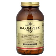 Solgar B-Complex "50" 250 Vegetable Capsules