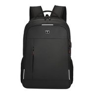 Wholesale Swiss Army Knife Backpack Men's Reflective Stripe Leisure Travel Computer Backpack Student Schoolbag Customization Factory