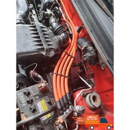 kenari kelisa 300amp grounding cable 5 point+nylon